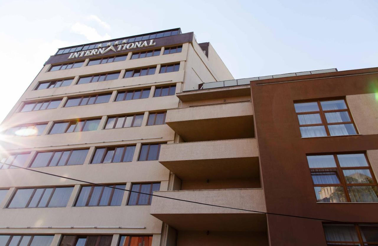 International Bucharest City Centre Hotel Bucareste Exterior foto