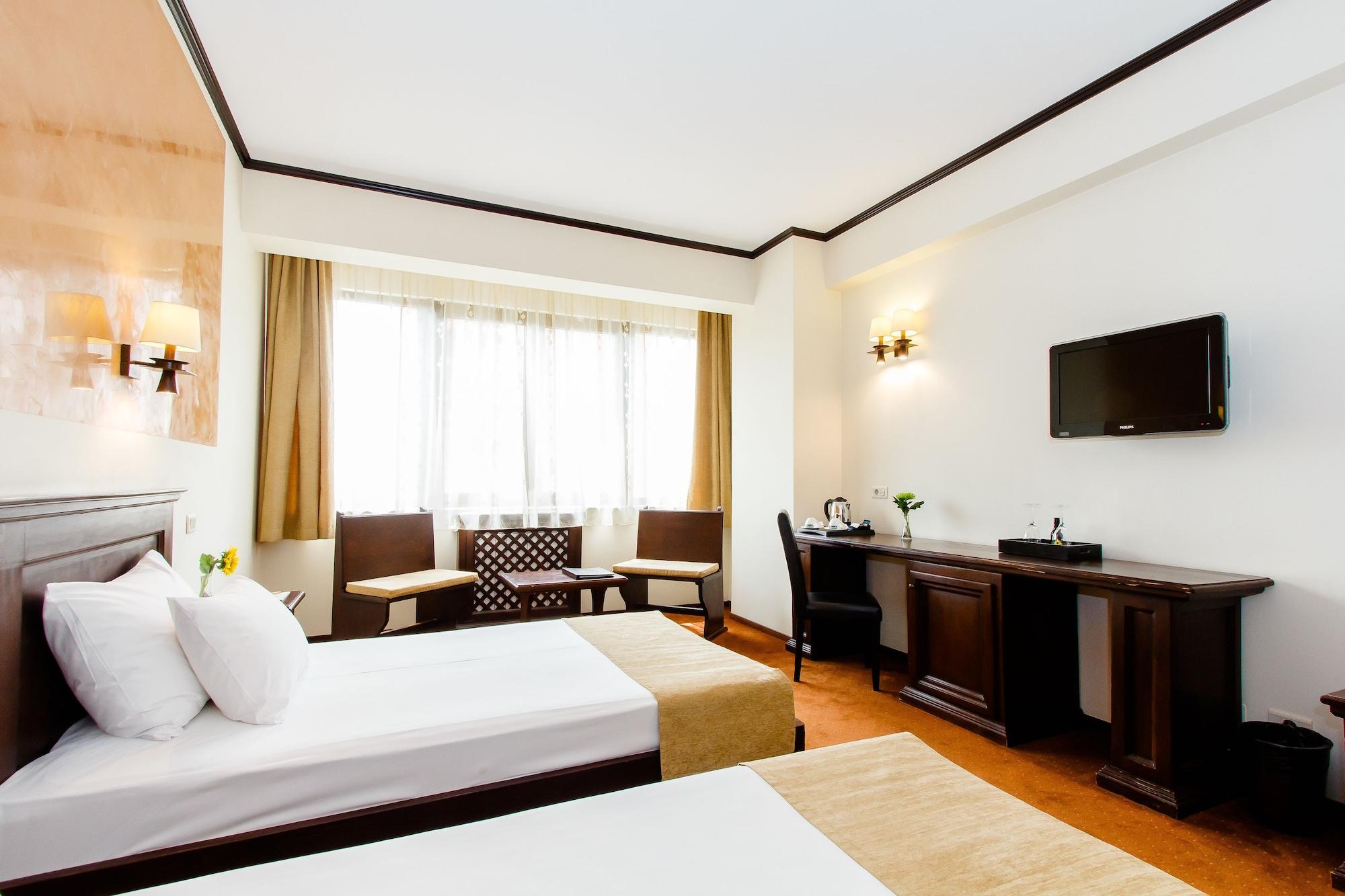 International Bucharest City Centre Hotel Bucareste Exterior foto