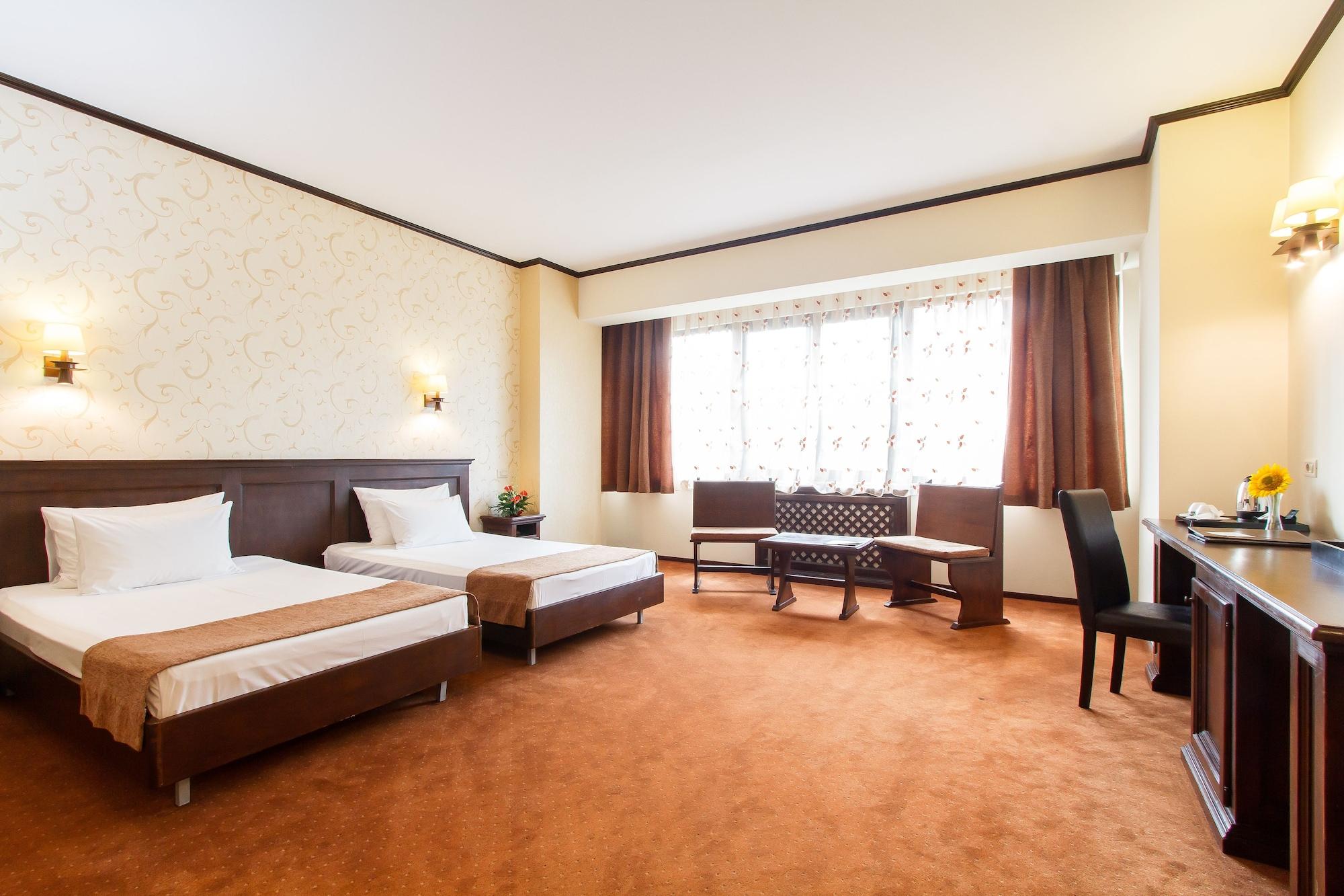 International Bucharest City Centre Hotel Bucareste Exterior foto