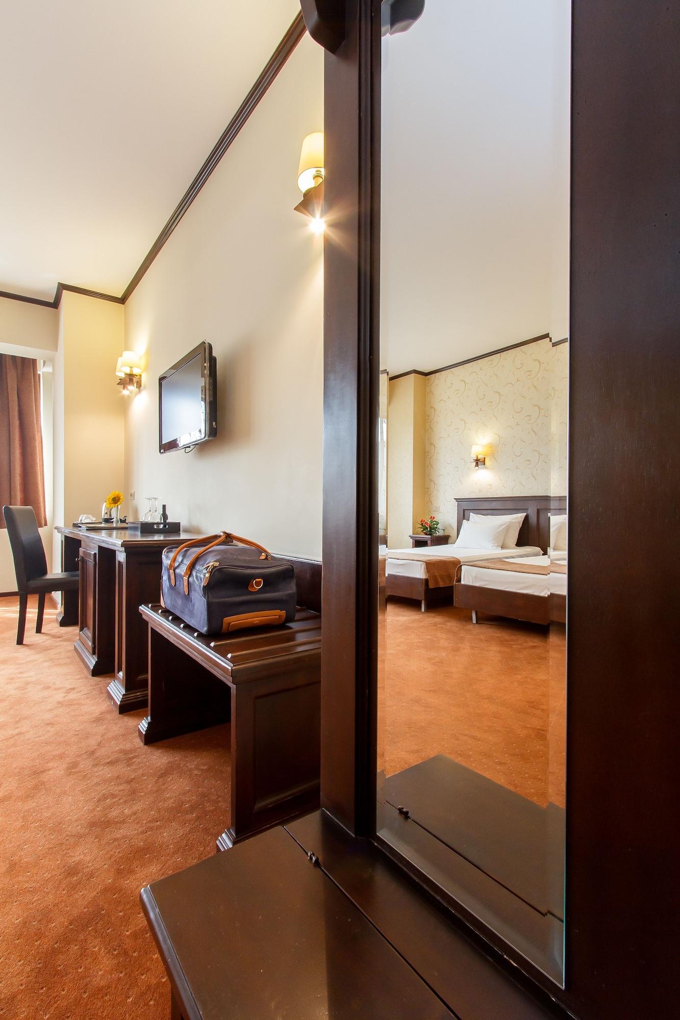 International Bucharest City Centre Hotel Bucareste Exterior foto