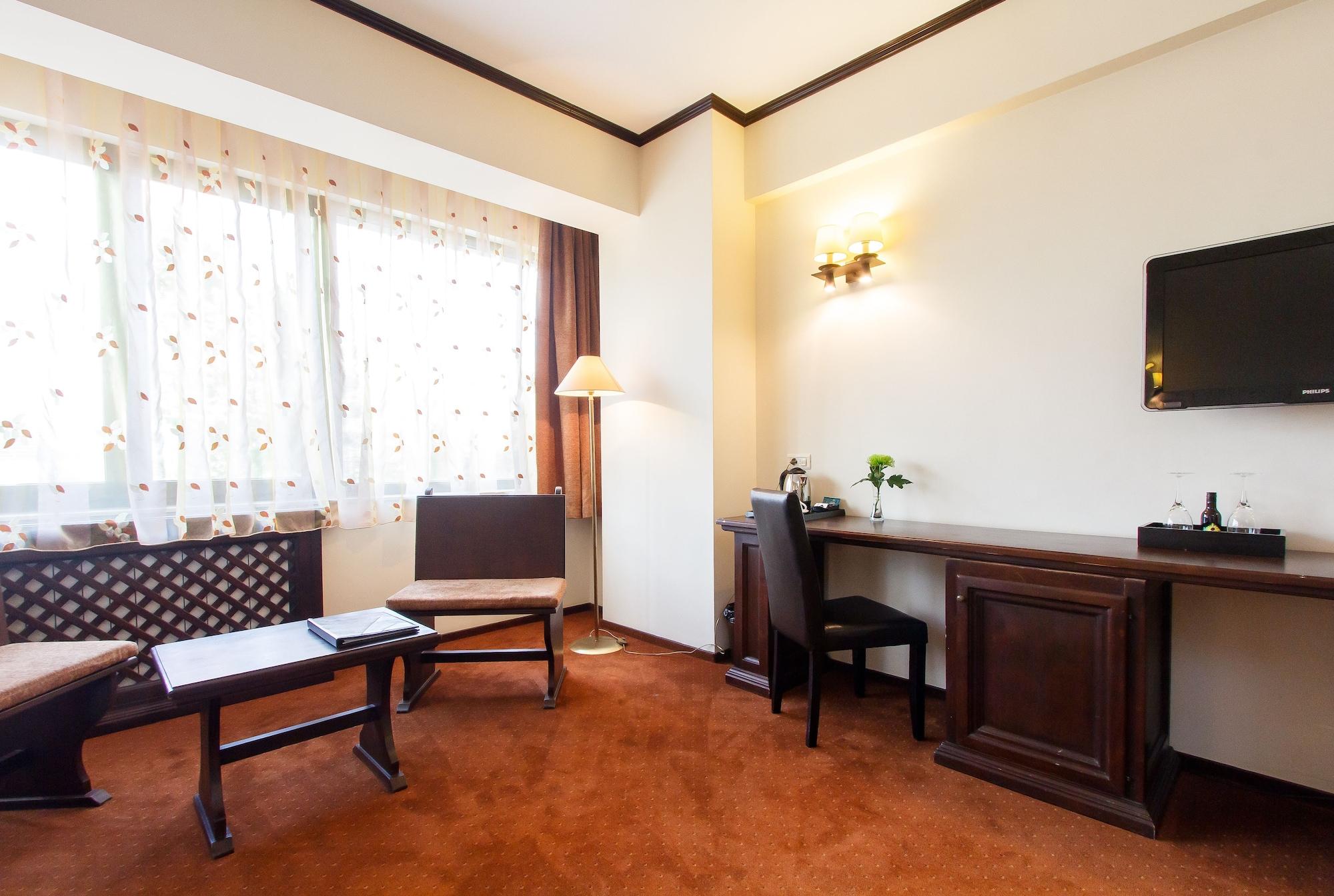International Bucharest City Centre Hotel Bucareste Exterior foto