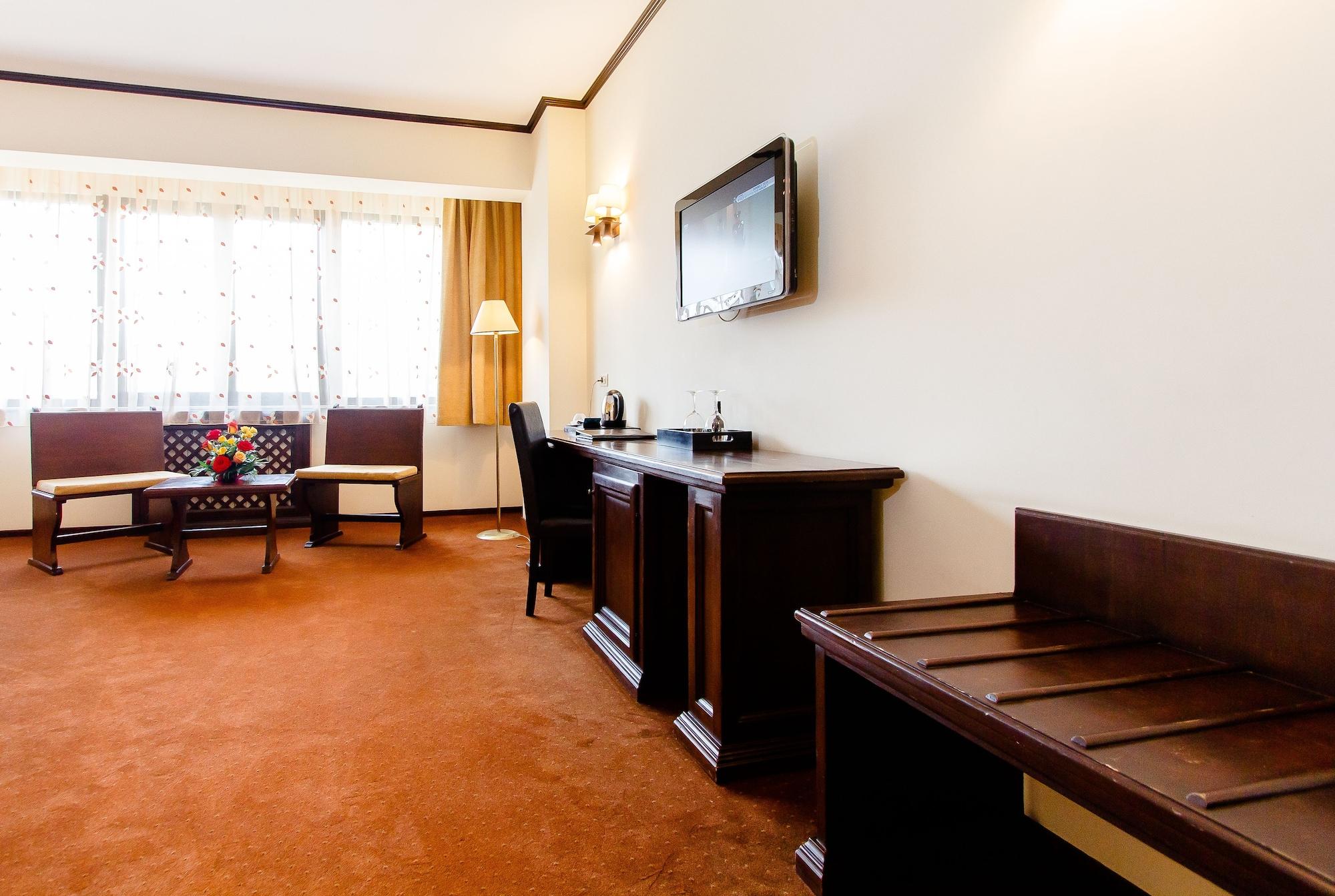 International Bucharest City Centre Hotel Bucareste Exterior foto