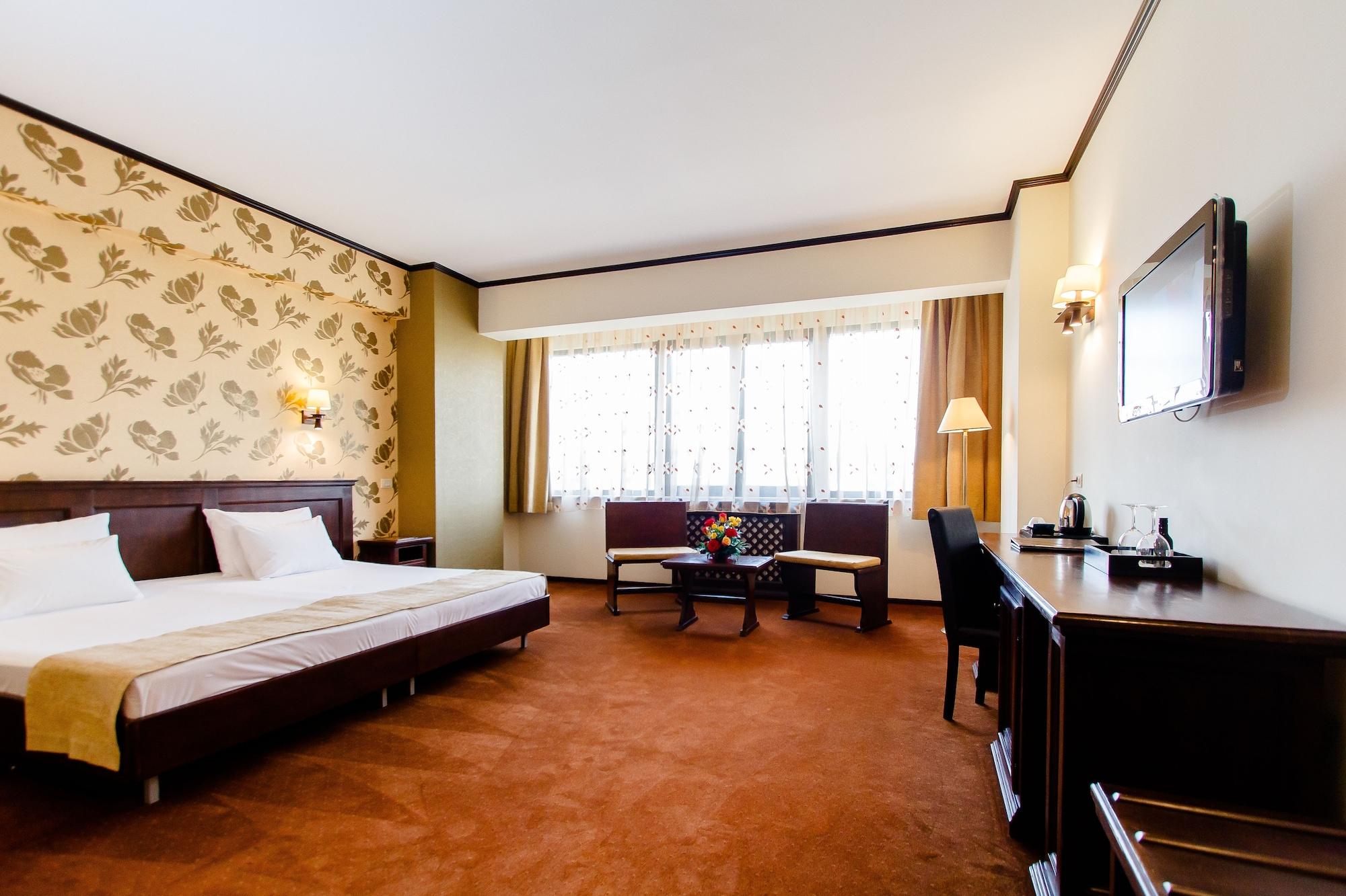 International Bucharest City Centre Hotel Bucareste Exterior foto
