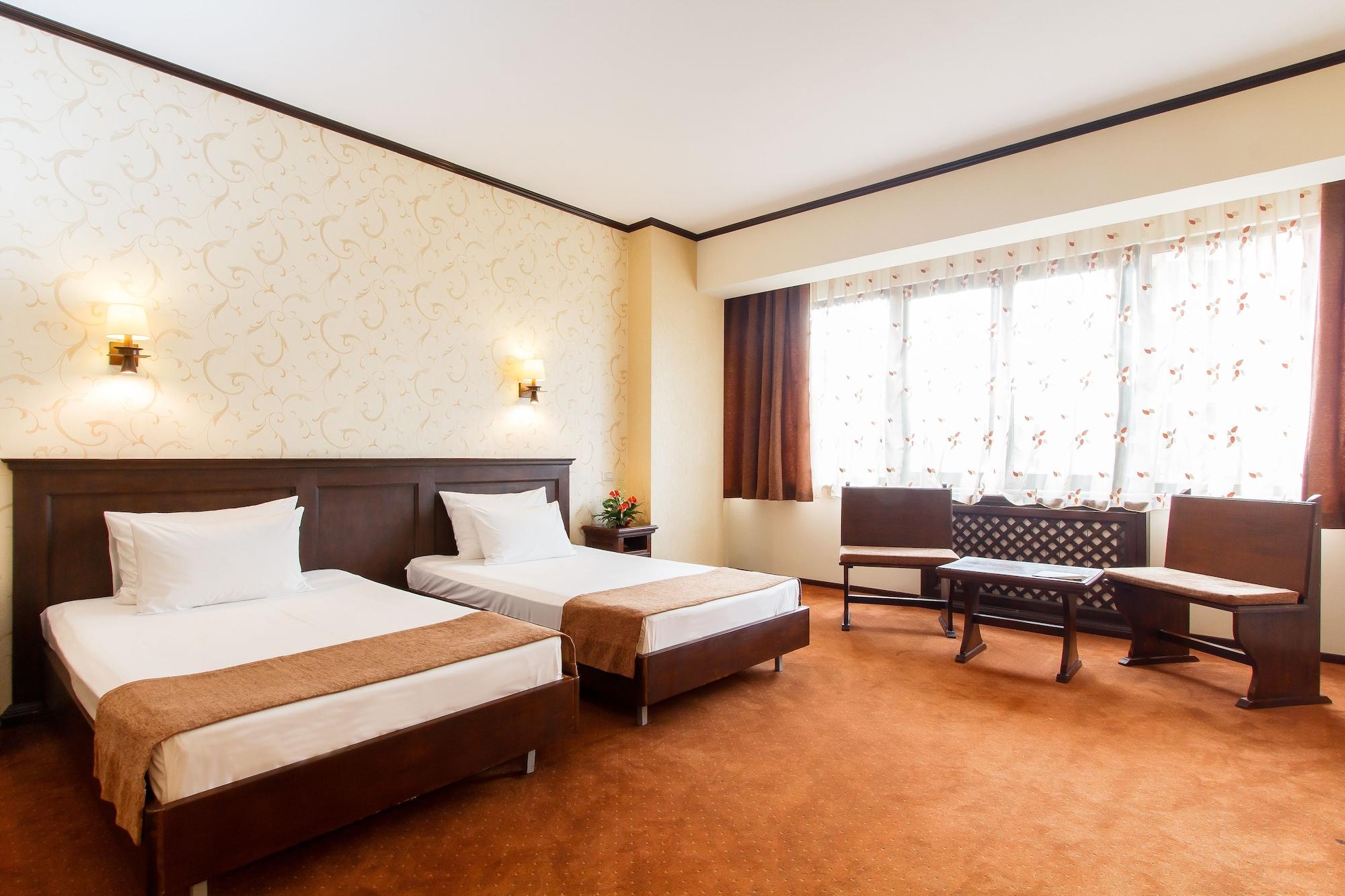 International Bucharest City Centre Hotel Bucareste Exterior foto