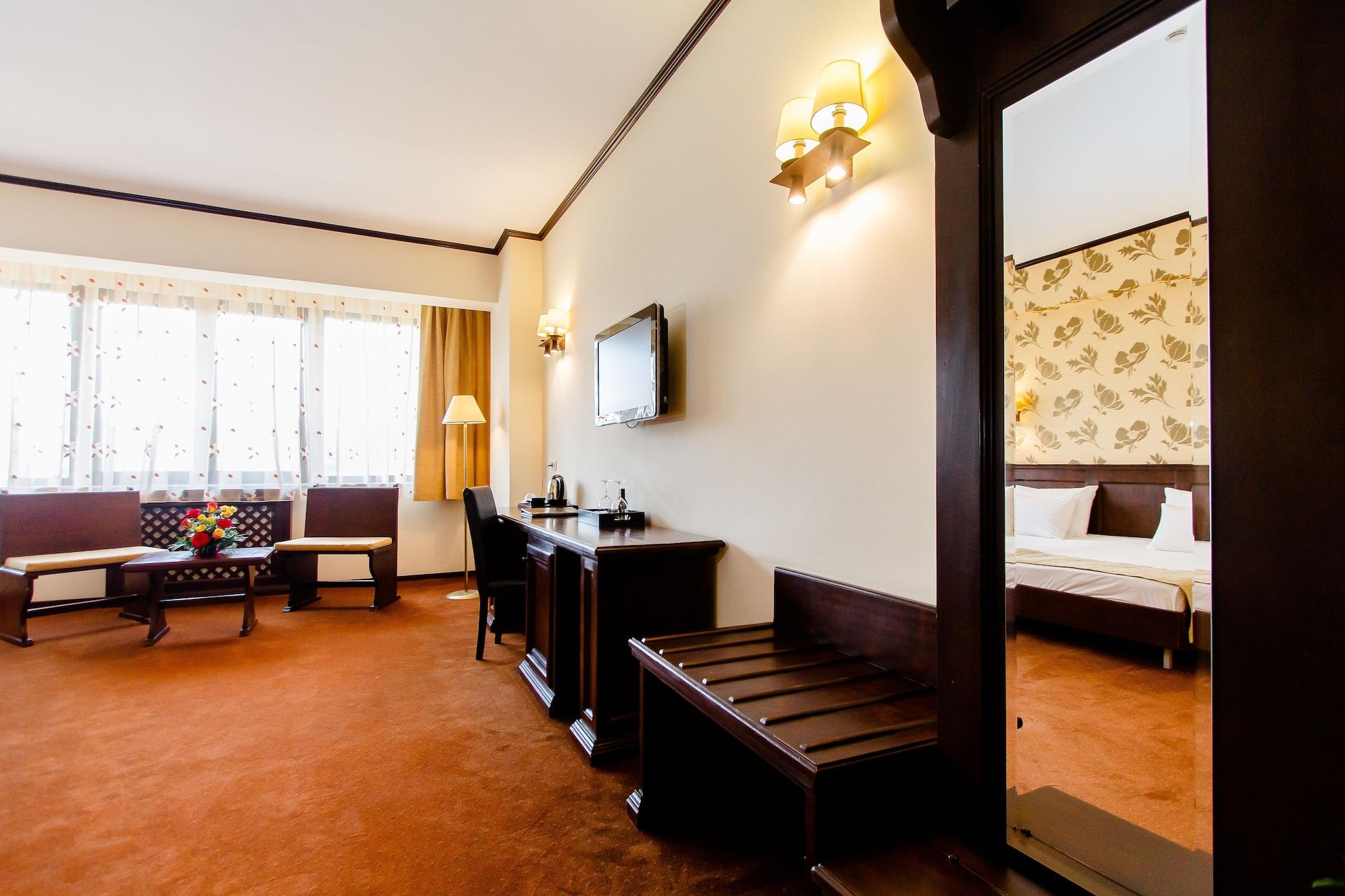International Bucharest City Centre Hotel Bucareste Exterior foto