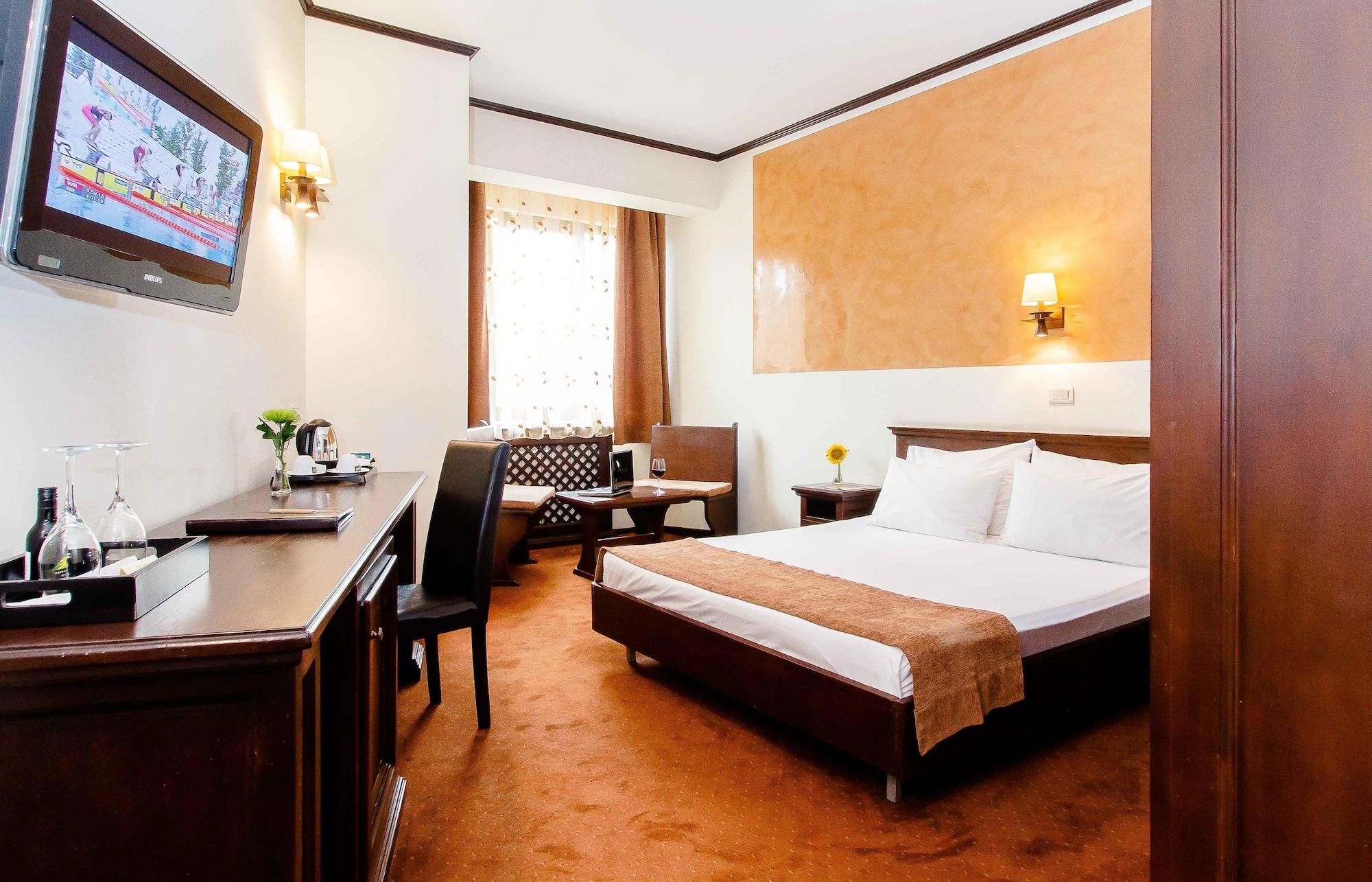 International Bucharest City Centre Hotel Bucareste Exterior foto