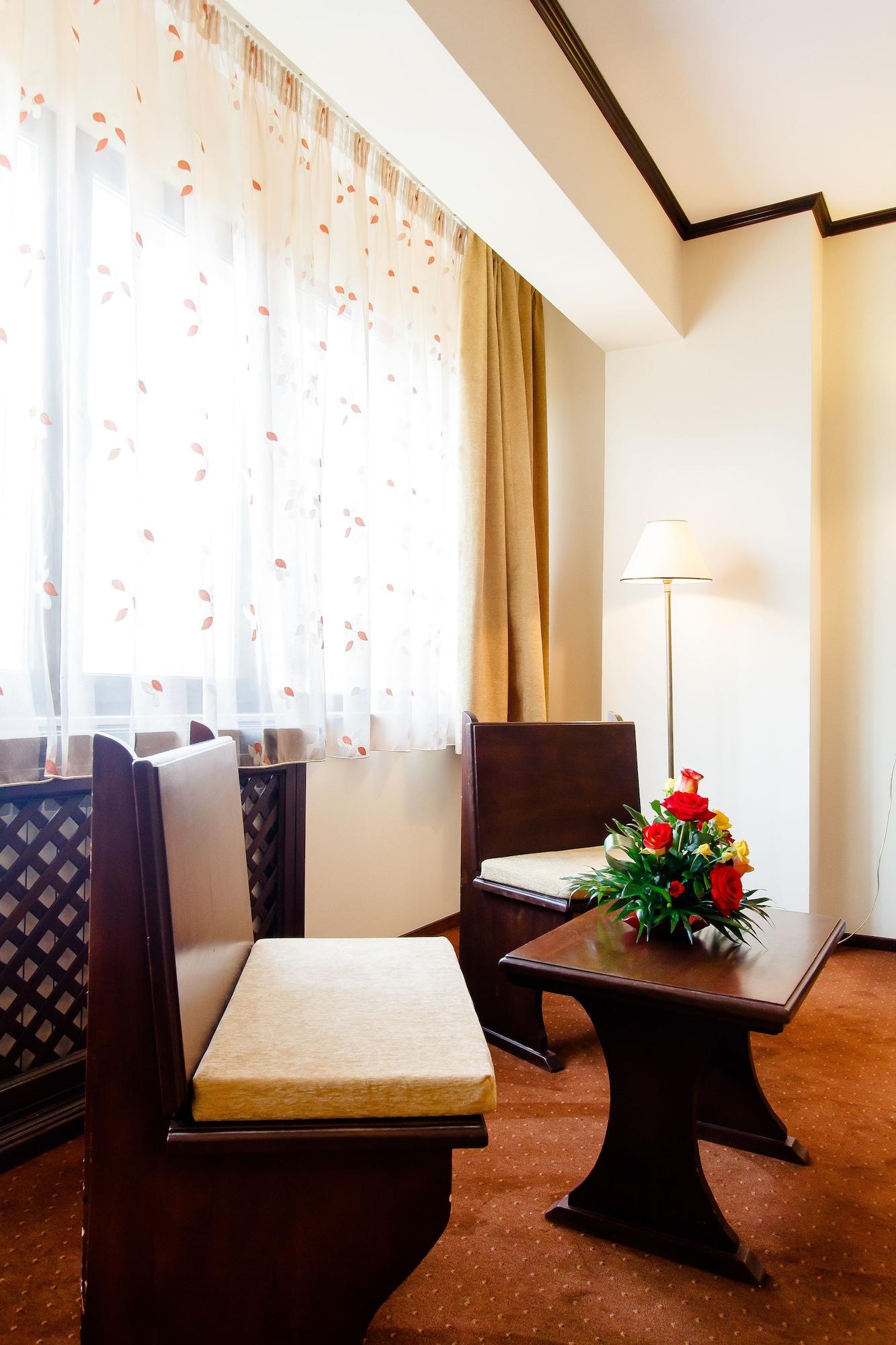 International Bucharest City Centre Hotel Bucareste Exterior foto