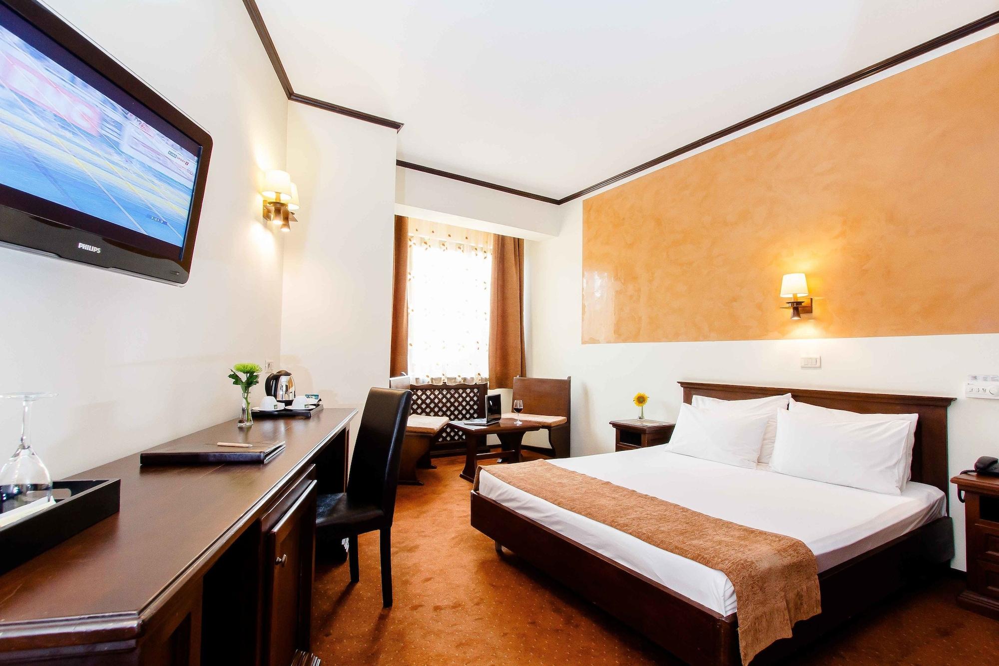 International Bucharest City Centre Hotel Bucareste Exterior foto