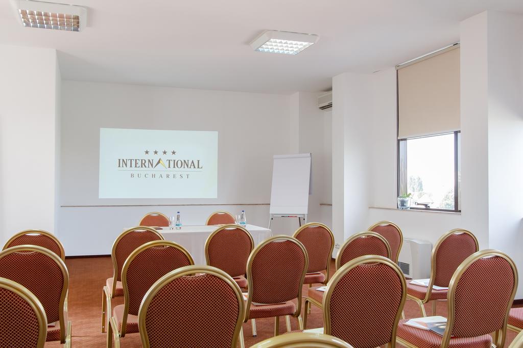 International Bucharest City Centre Hotel Bucareste Exterior foto